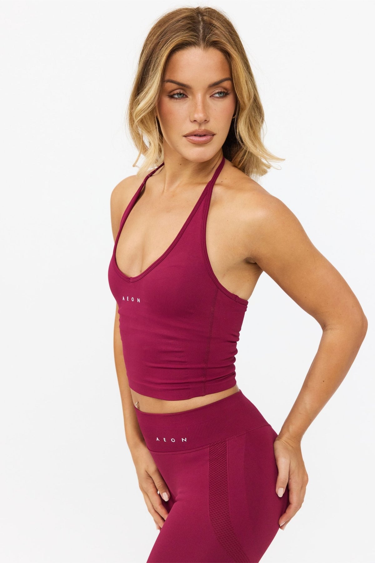 MOTION HALTER NECK TOP V2 - Aeon Athletics