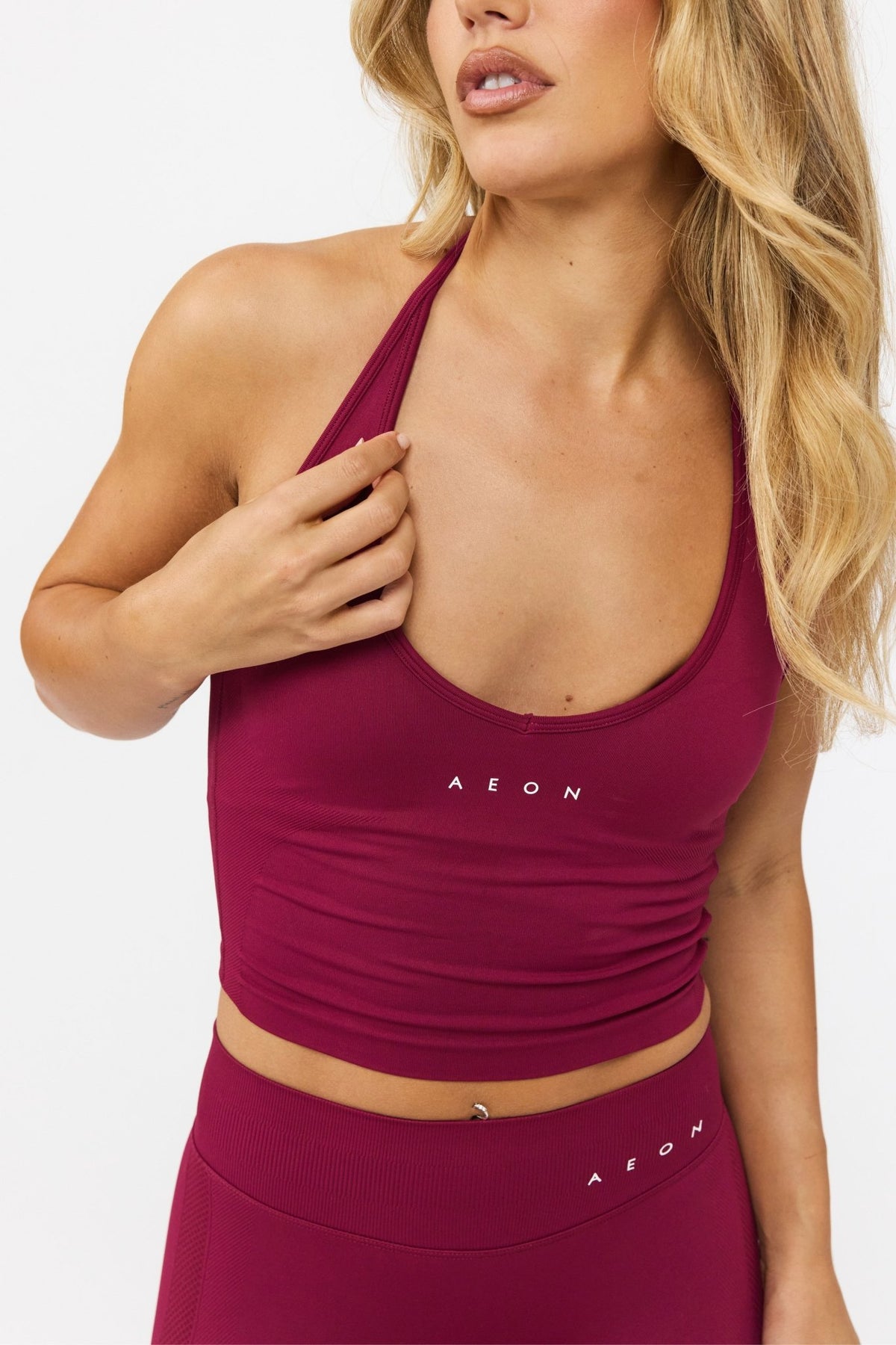 MOTION HALTER NECK TOP V2 - Aeon Athletics