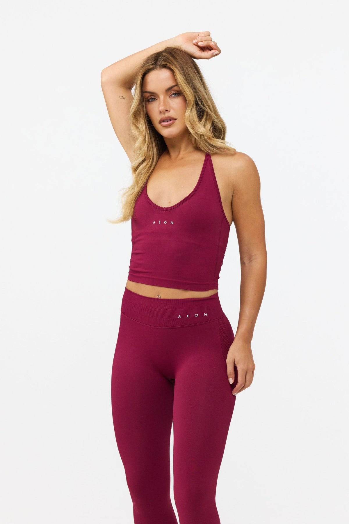 MOTION HALTER NECK TOP V2 - Aeon Athletics