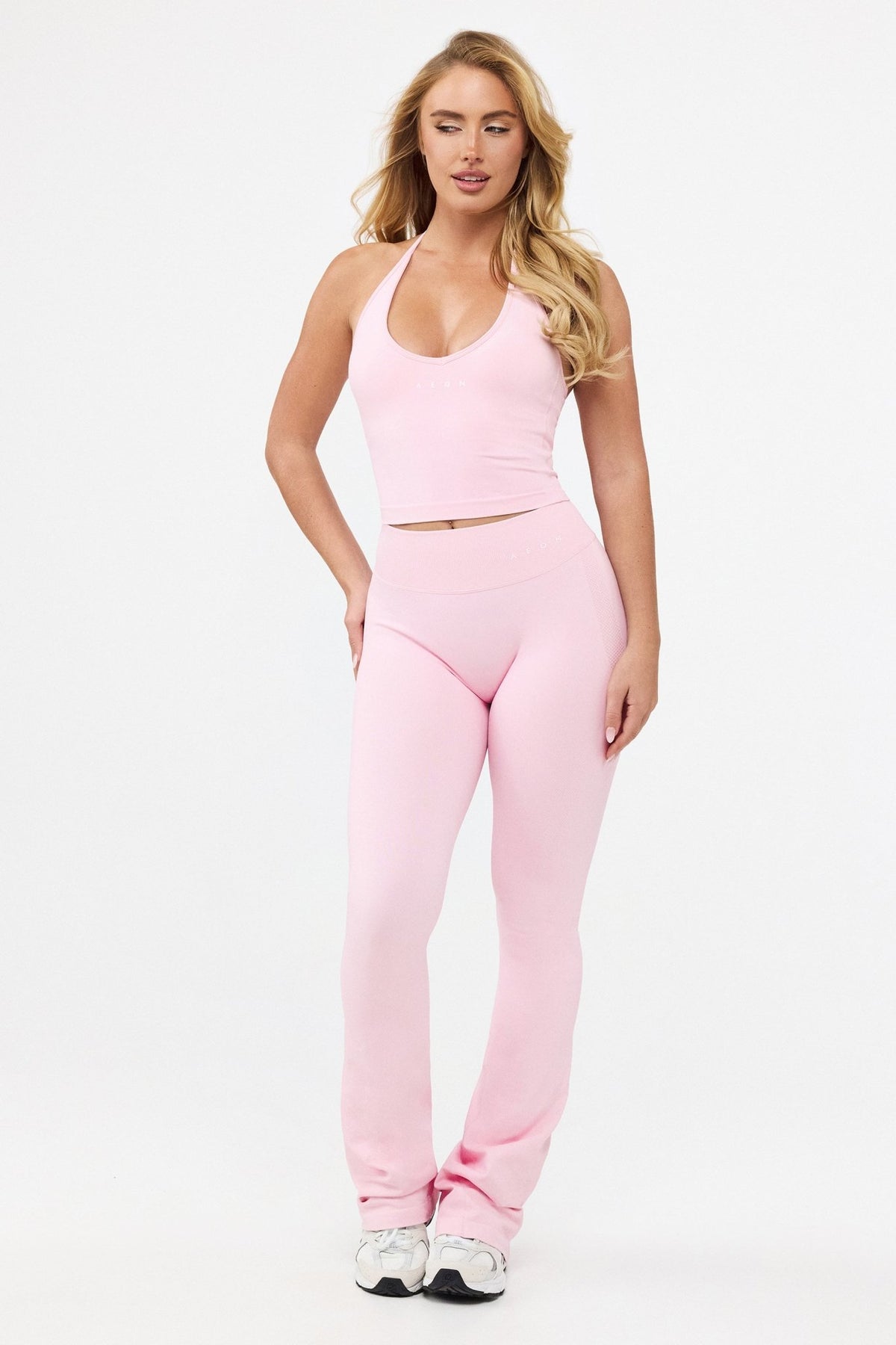 MOTION HALTER NECK TOP V2 - Aeon Athletics