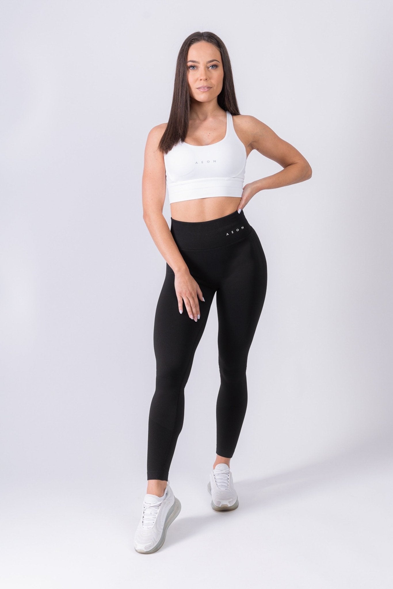 MOTION LEGGINGS BUNDLE - BLACK (3 - PIECE) - Aeon Athletics