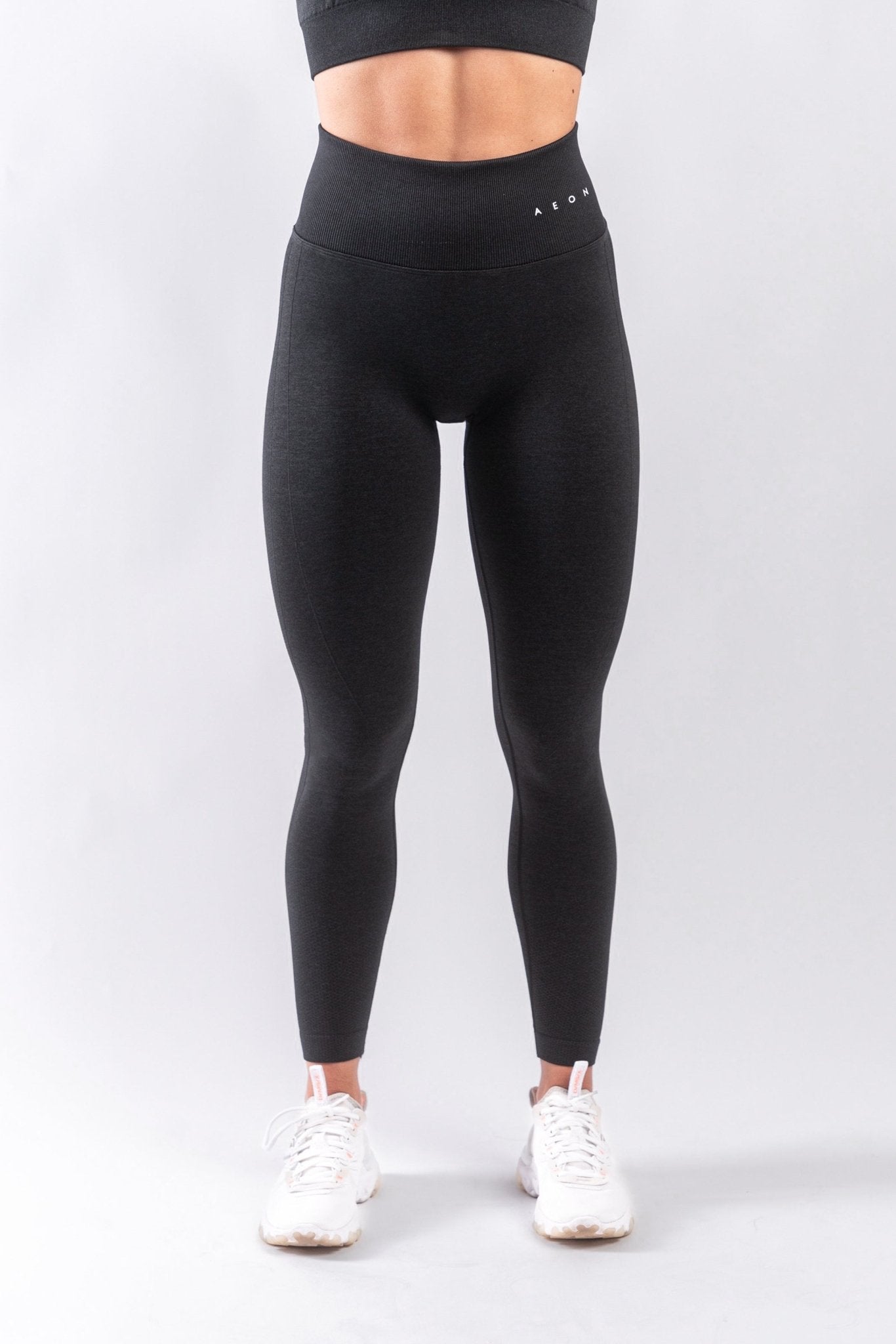 MOTION SEAMLESS MARL LEGGINGS - Aeon Athletics