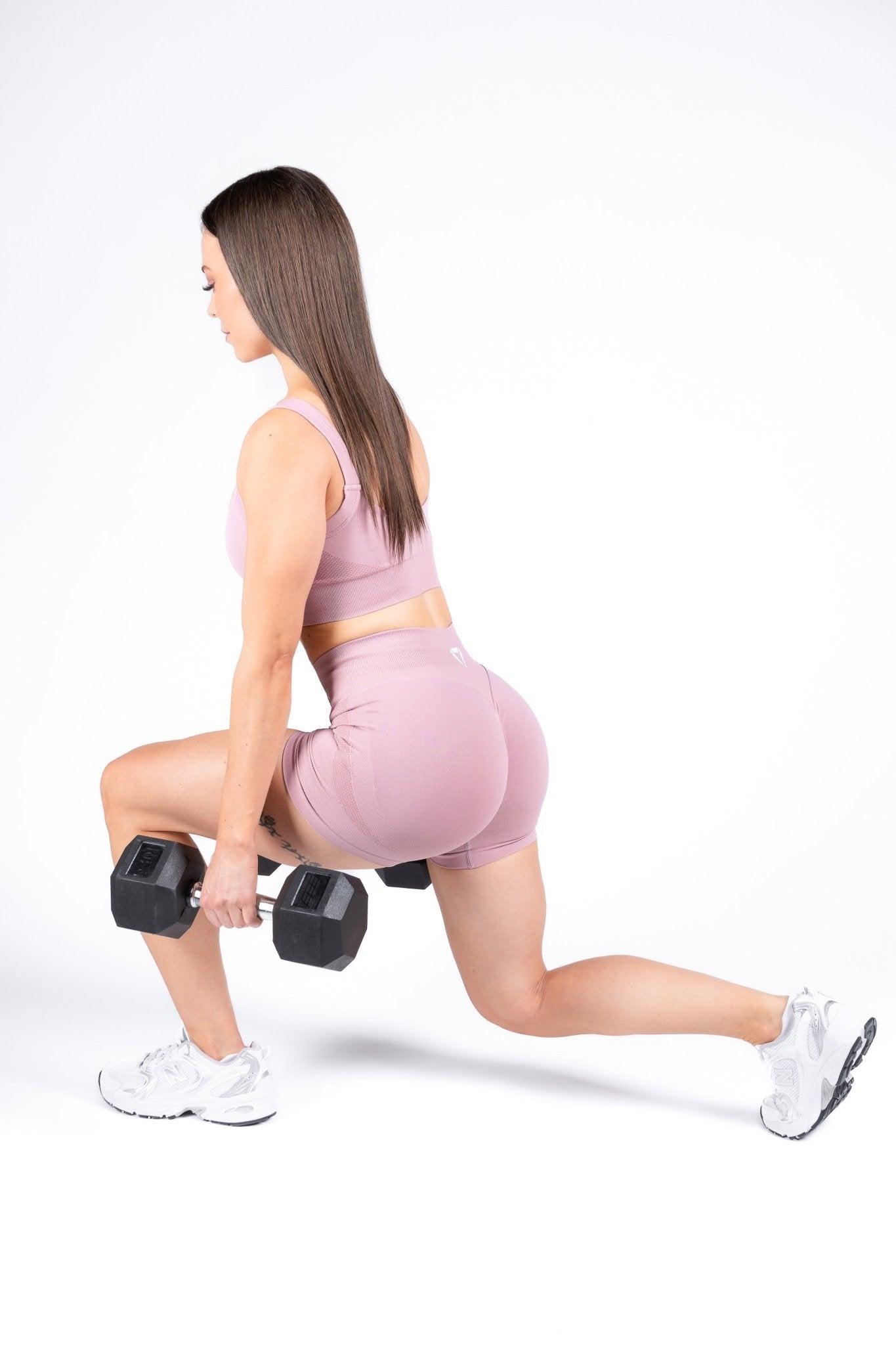 MOTION SEAMLESS SHORTS BUNDLE V2 - GRAPHITE & BURGUNDY & SOFT LILAC (3 - PIECE) - Aeon Athletics