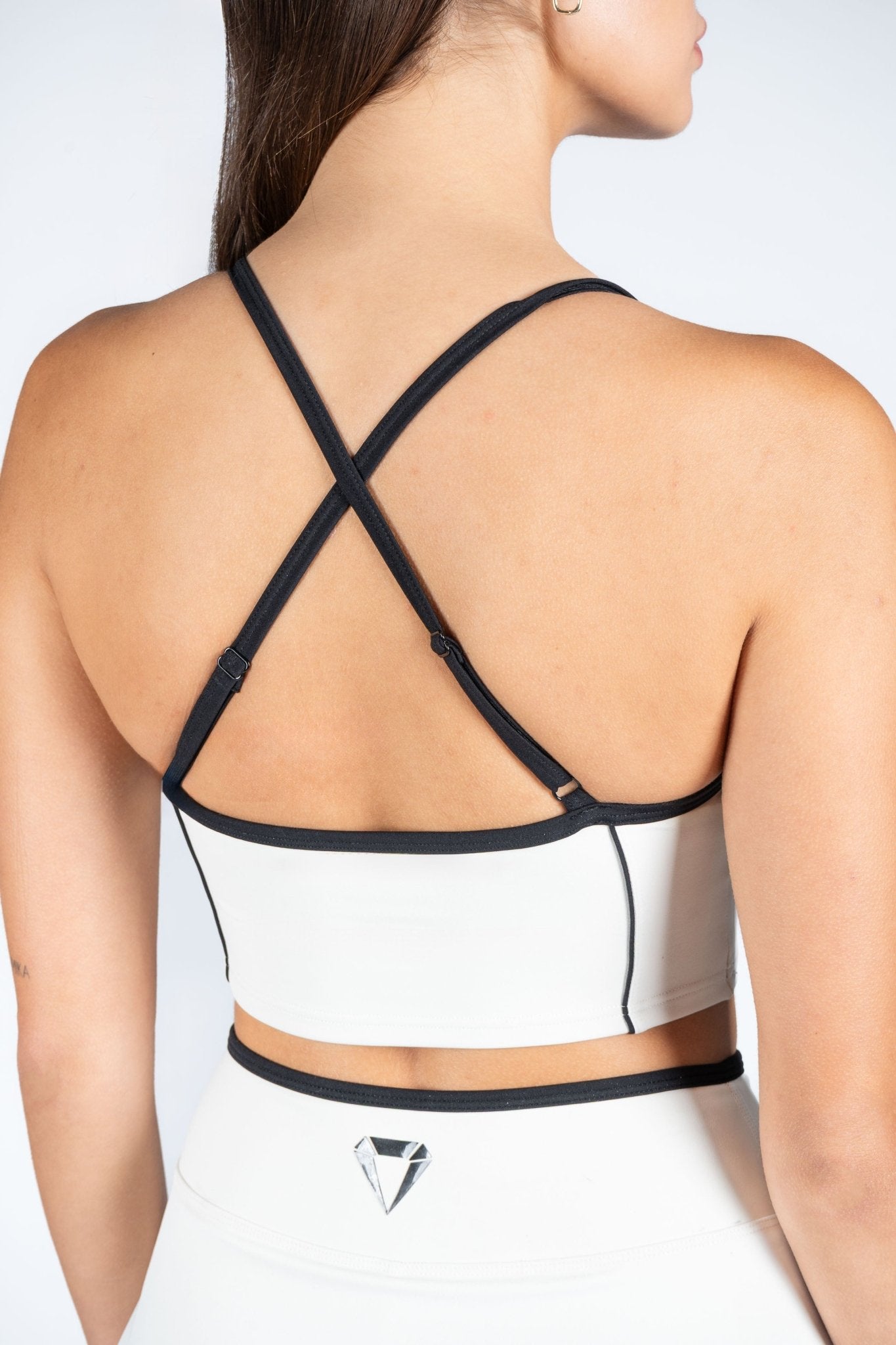 SECOND SKIN CONTRAST CROP TOP - Aeon Athletics