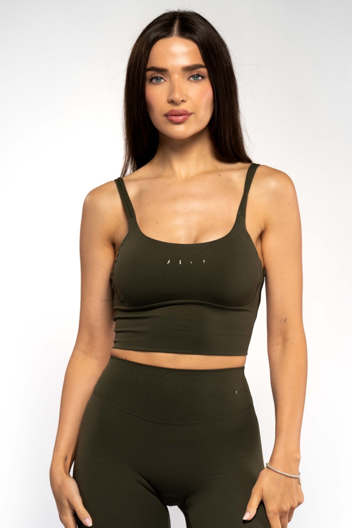 SECOND SKIN CROP TOP - Aeon Athletics