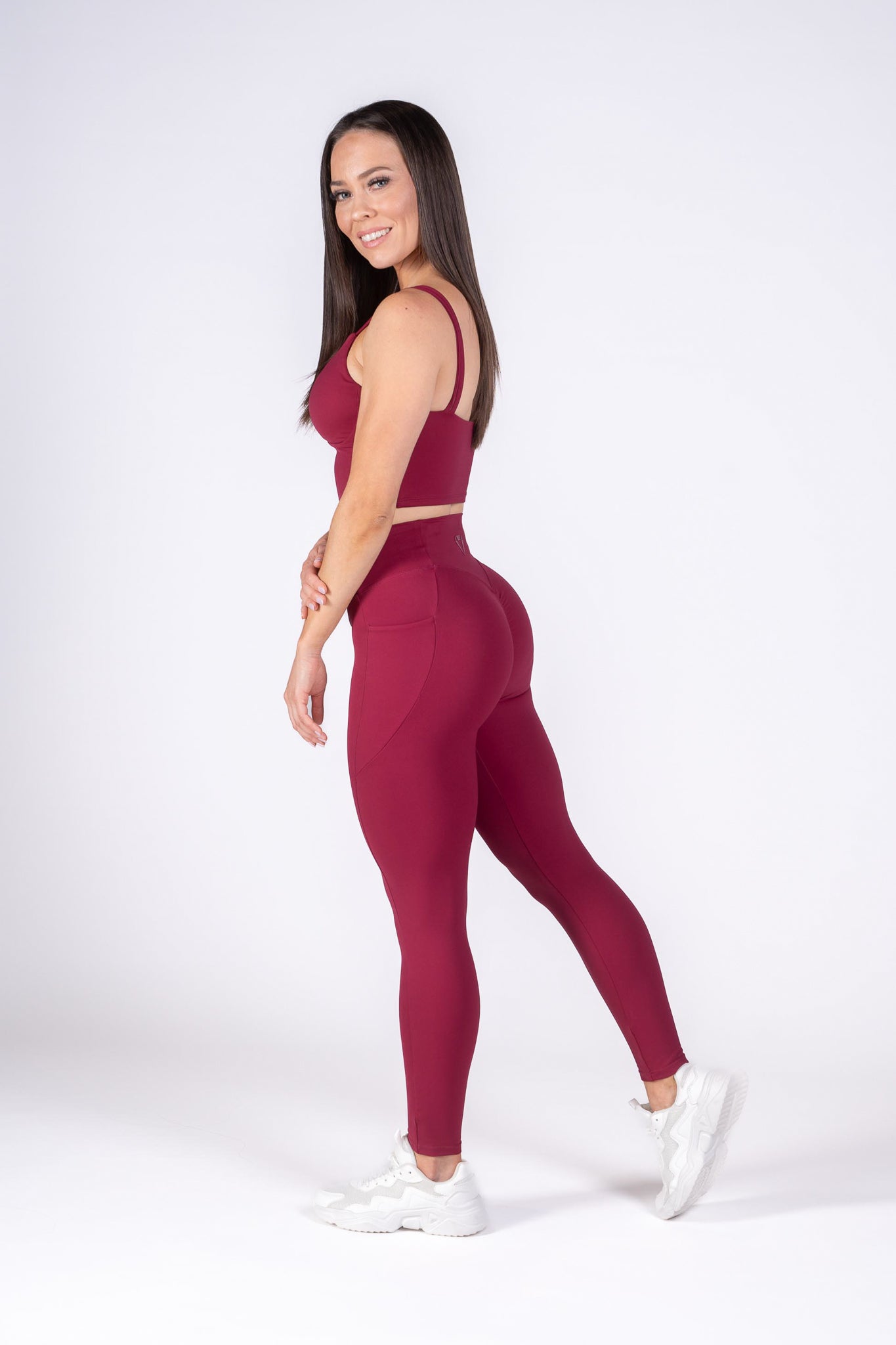 SECOND SKIN POCKET LEGGINGS - Aeon Athletics