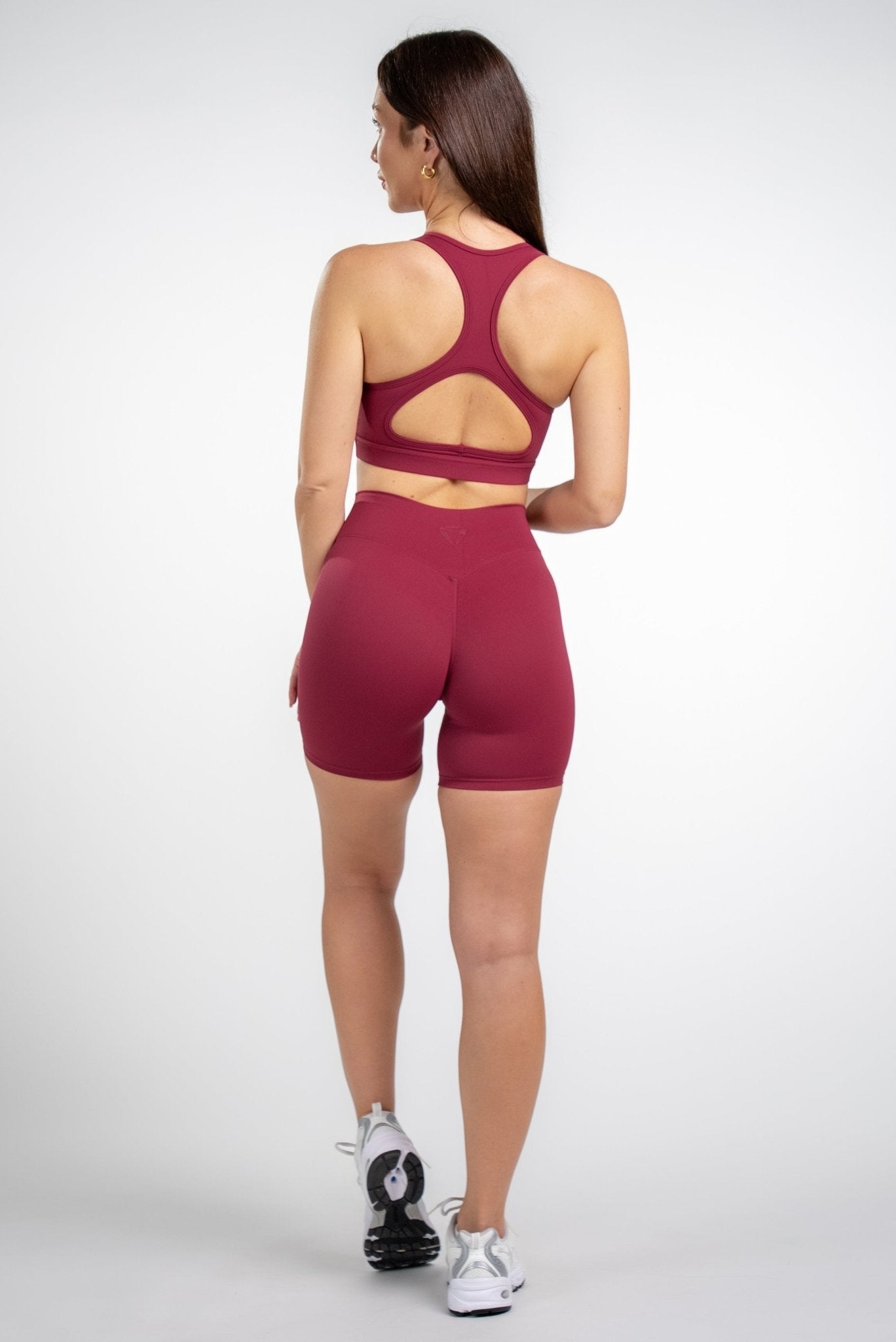 SECOND SKIN SCRUNCH SHORTS - Aeon Athletics