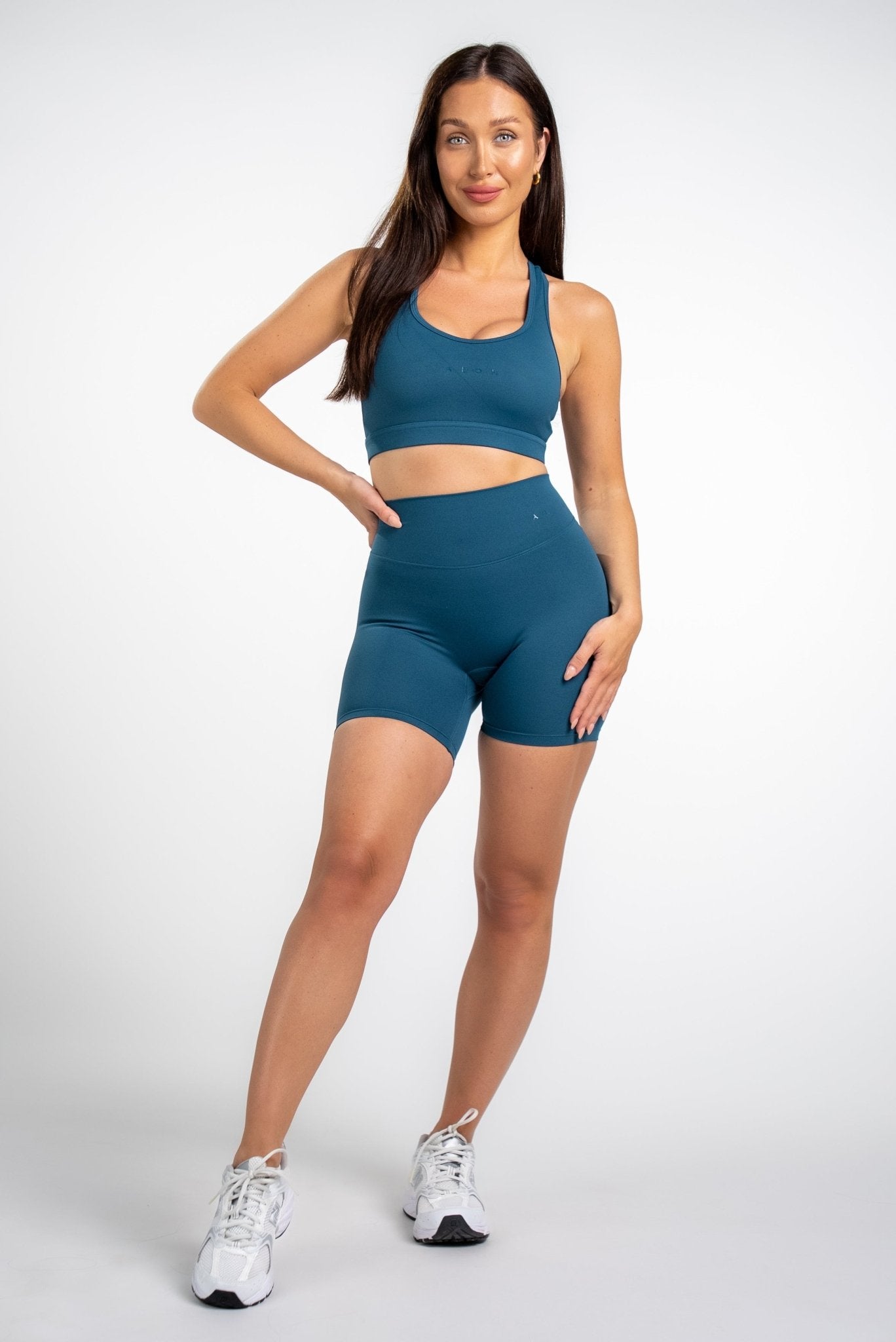 SECOND SKIN SCRUNCH SHORTS - Aeon Athletics