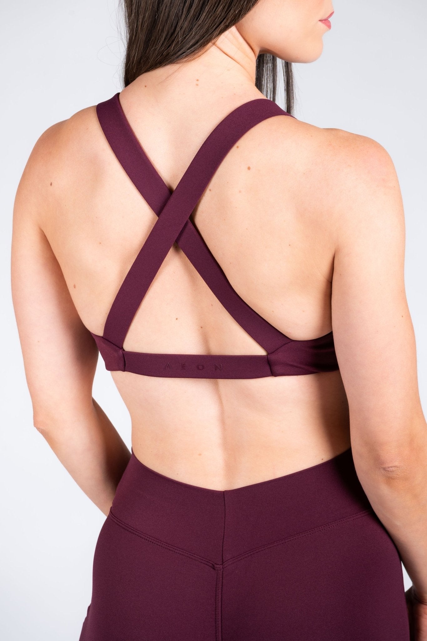 SECOND SKIN SCULPT BUNDLE - BURGUNDY (4 - PIECE) - Aeon Athletics