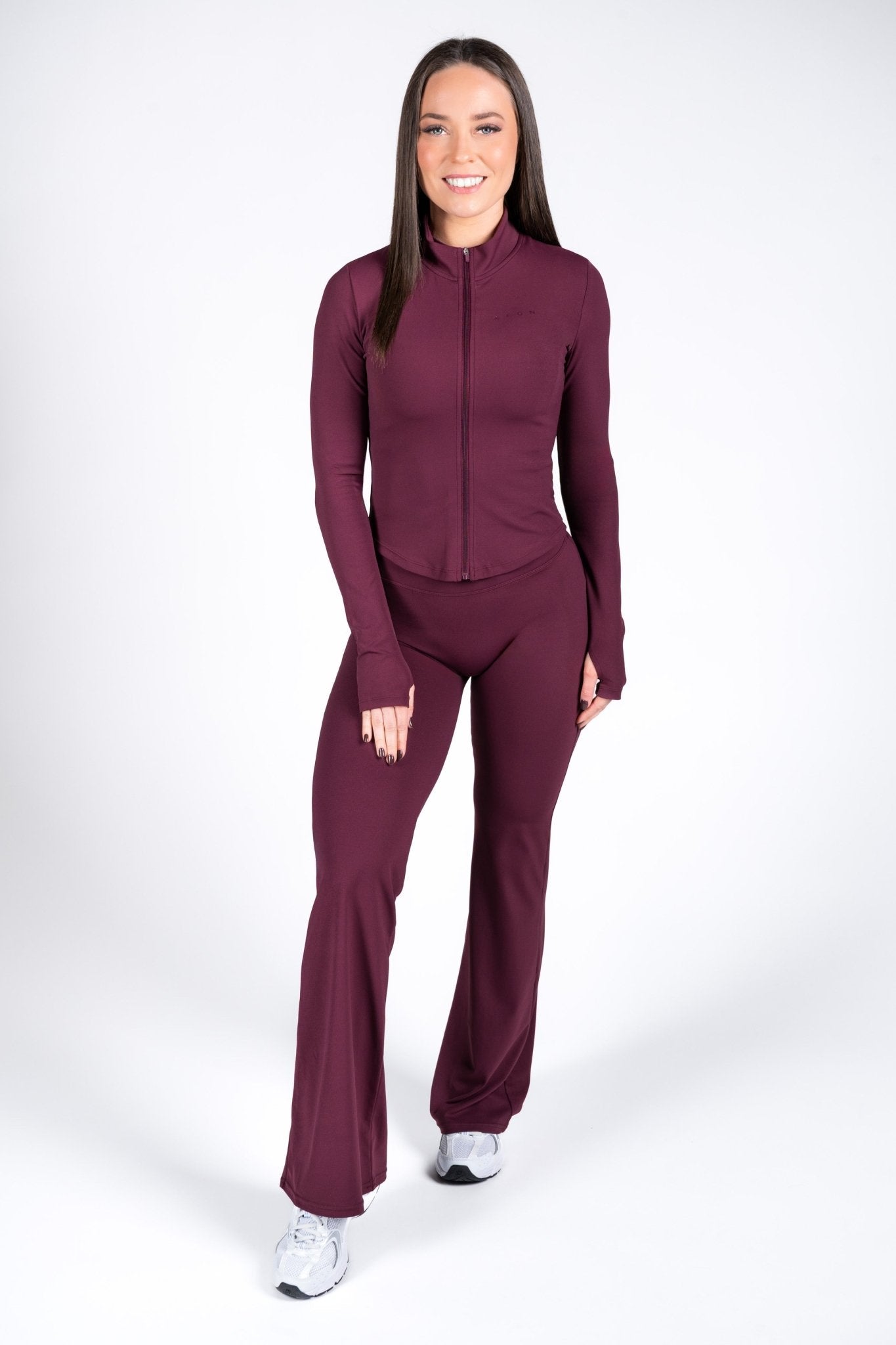 SECOND SKIN SCULPT BUNDLE - BURGUNDY (4 - PIECE) - Aeon Athletics