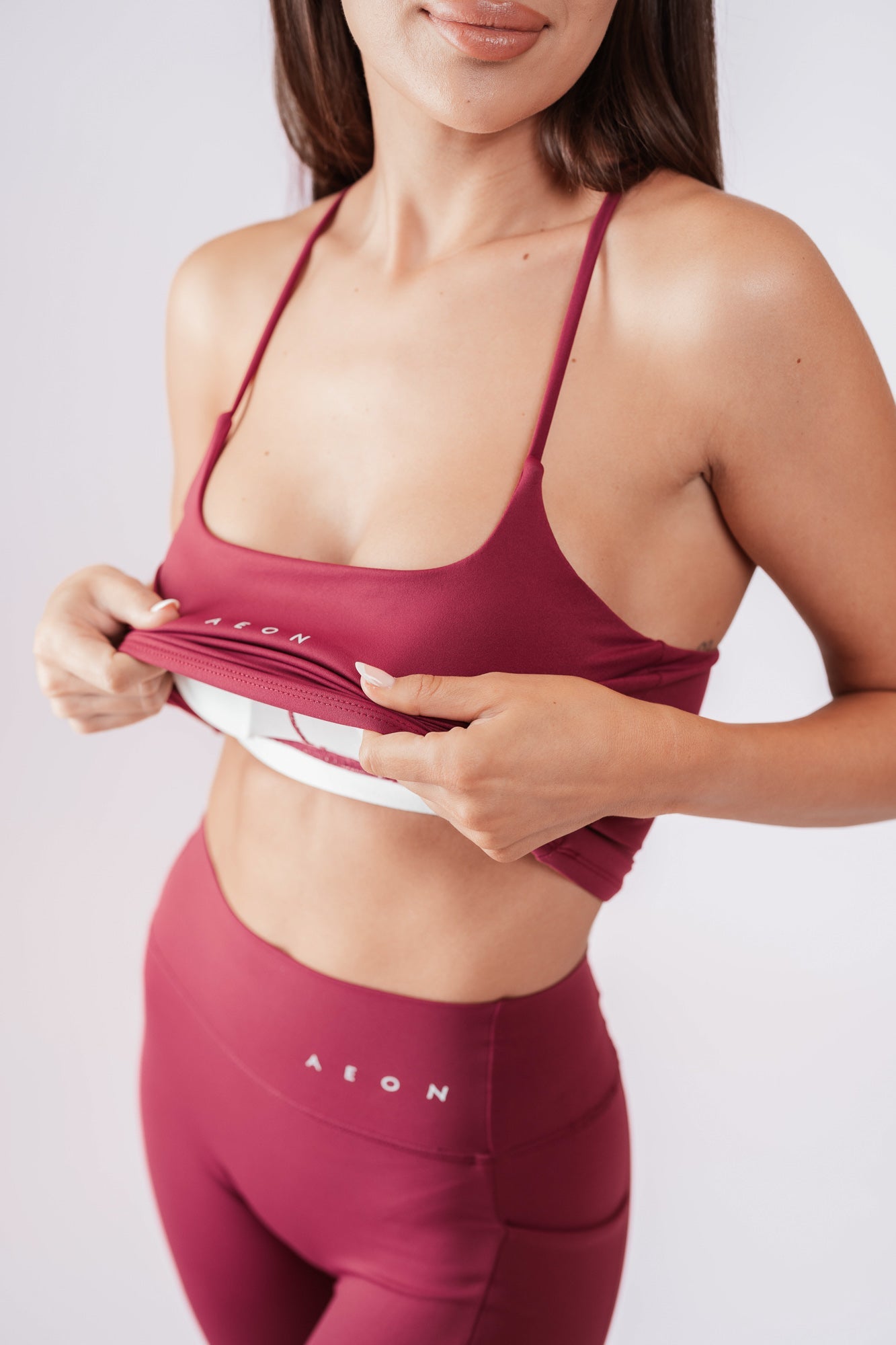 SECOND SKIN STRAPPY TOP - Aeon Athletics