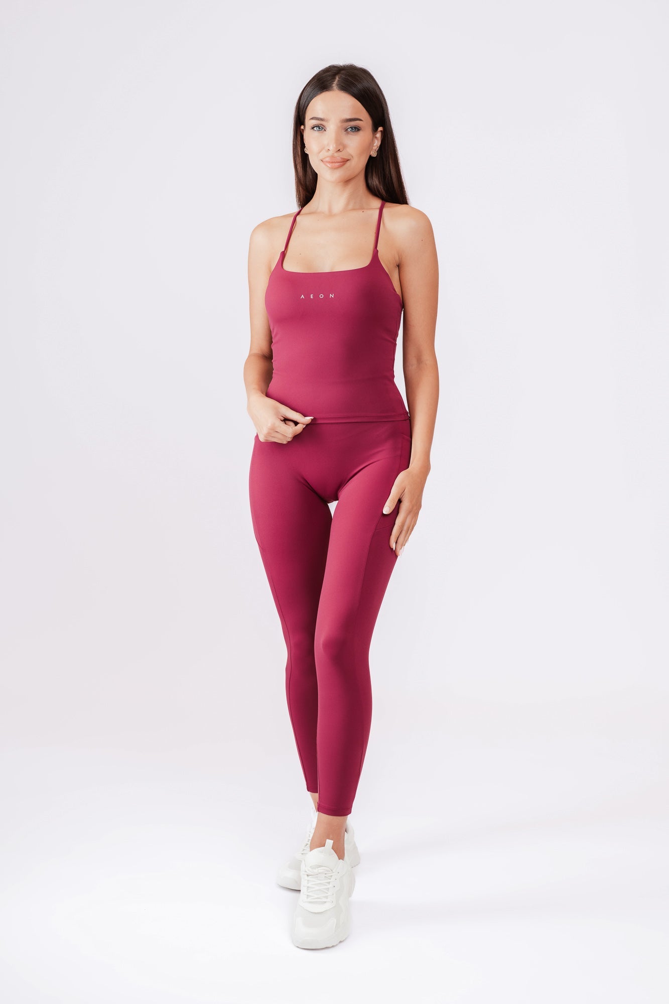 SECOND SKIN STRAPPY TOP - Aeon Athletics