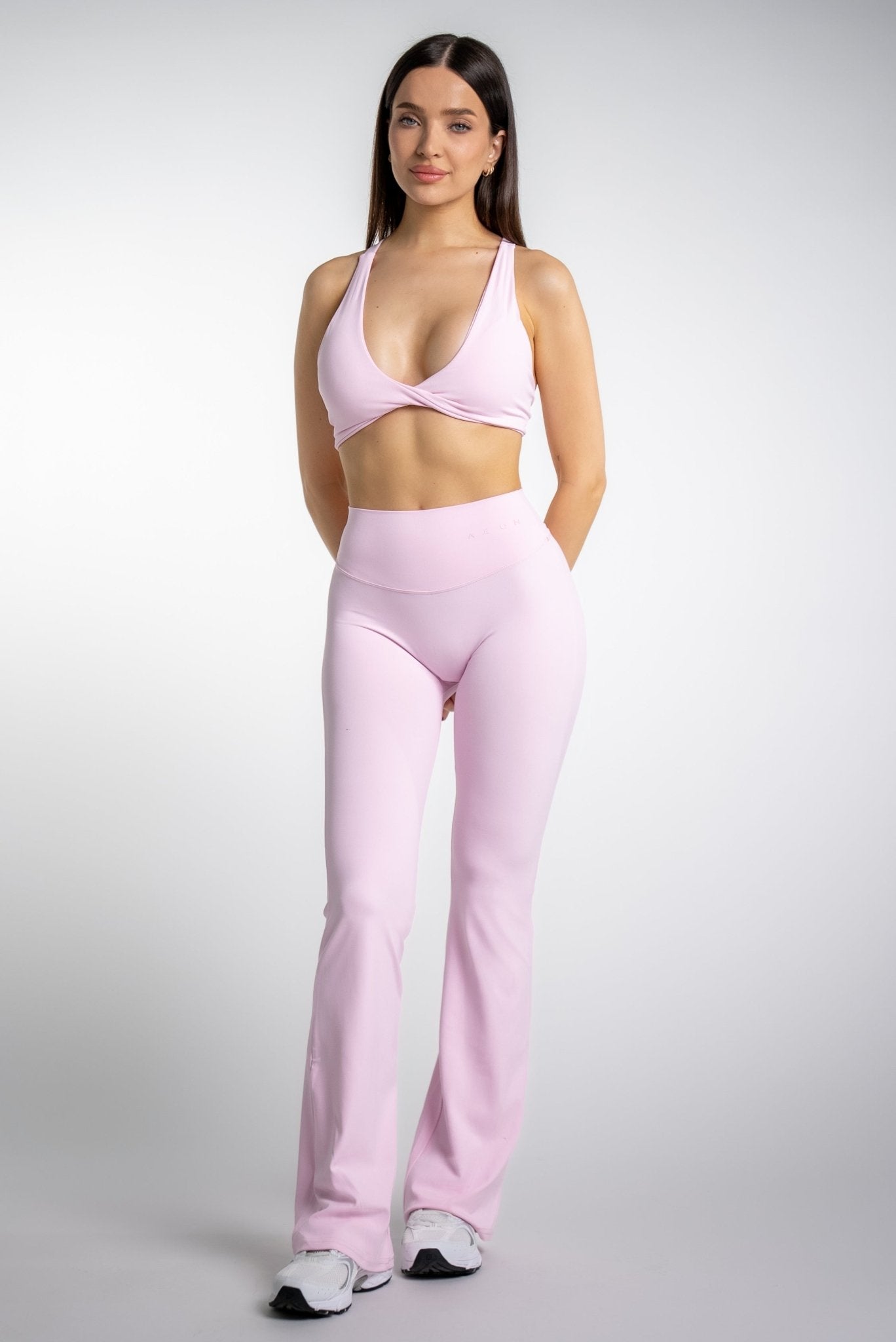 SECOND SKIN TWISTED BRA - Aeon Athletics