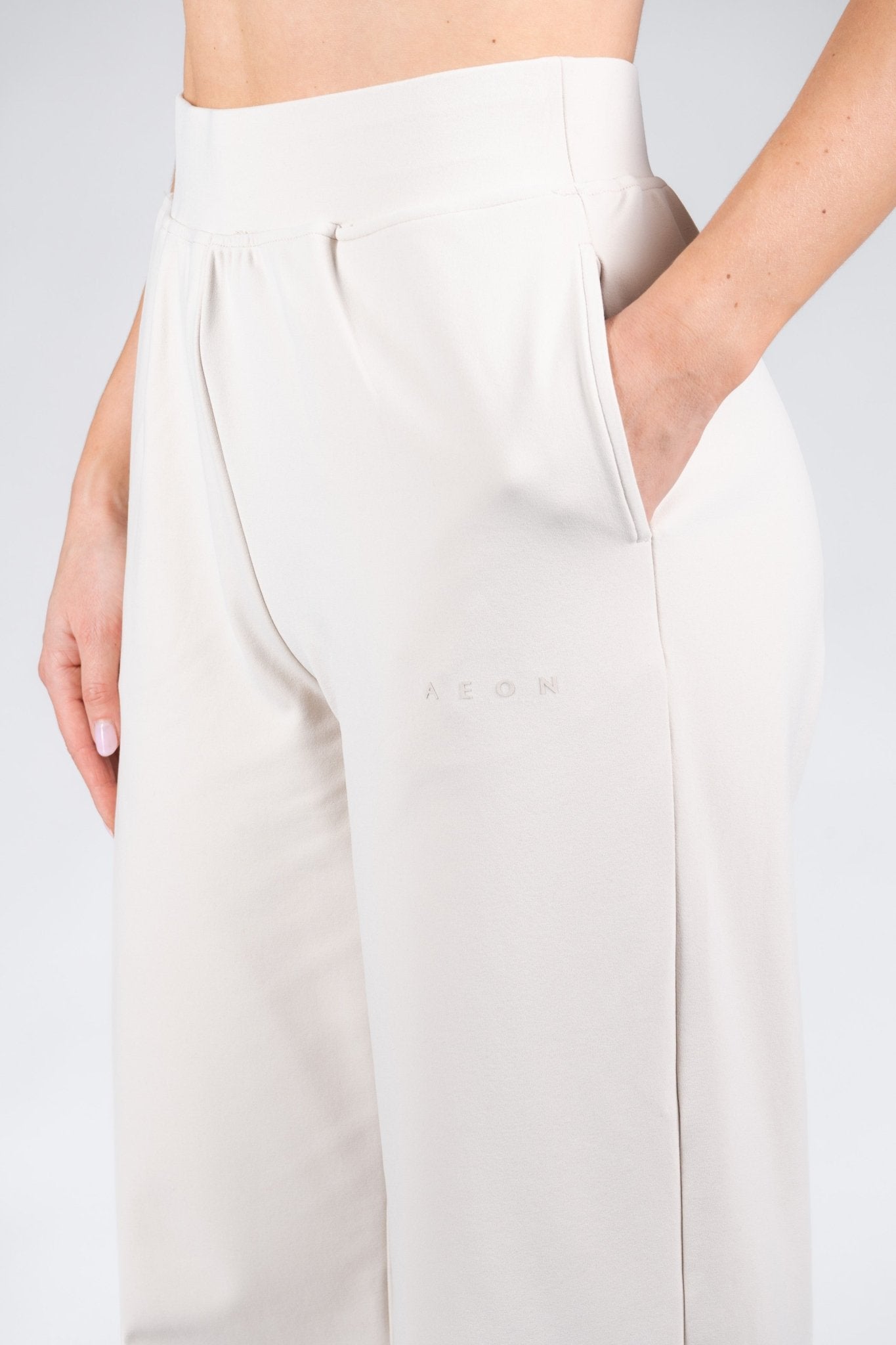 SECOND SKIN WIDE LEG JOGGERS - Aeon Athletics