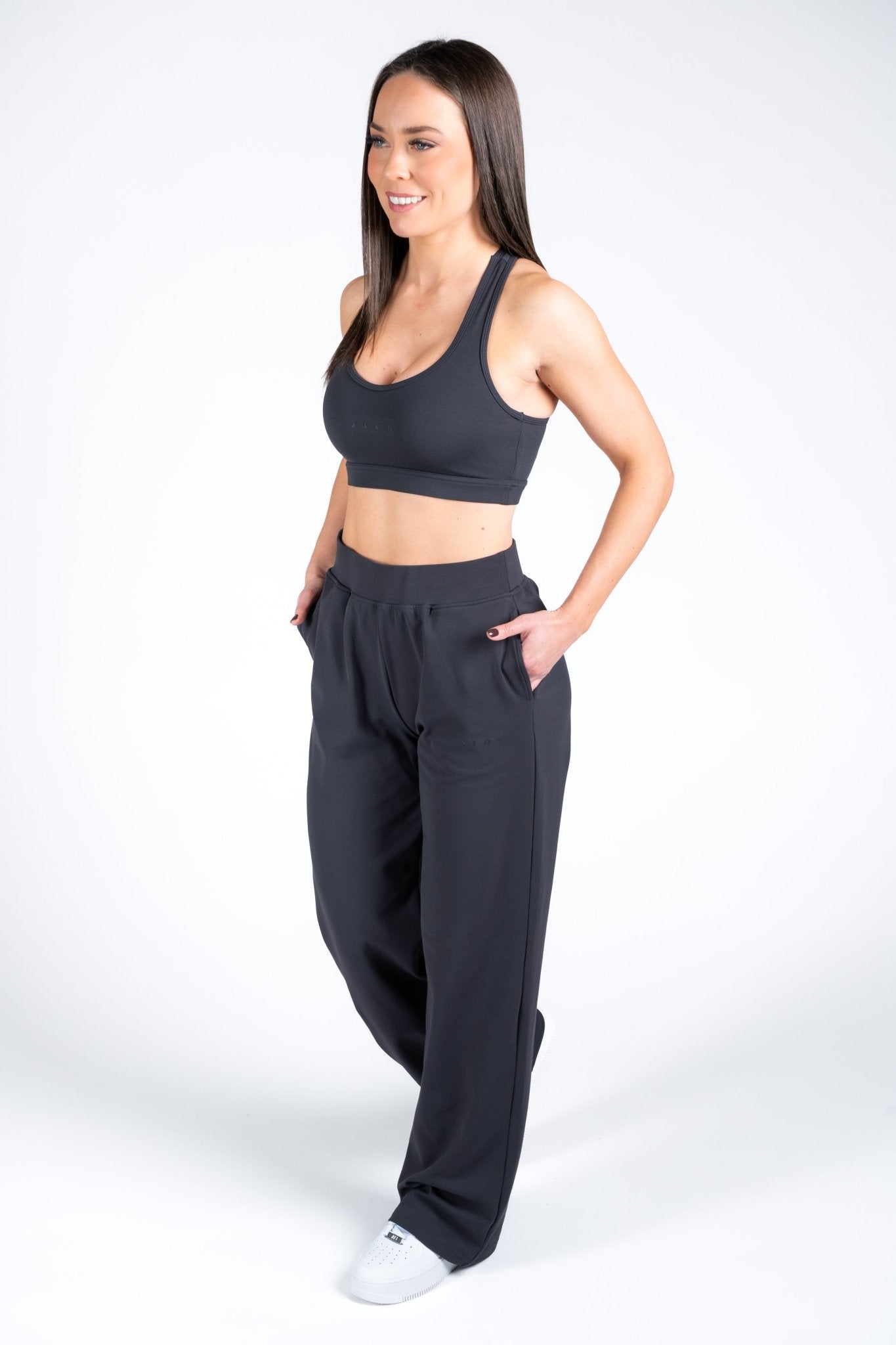 SECOND SKIN WIDE LEG JOGGERS - Aeon Athletics