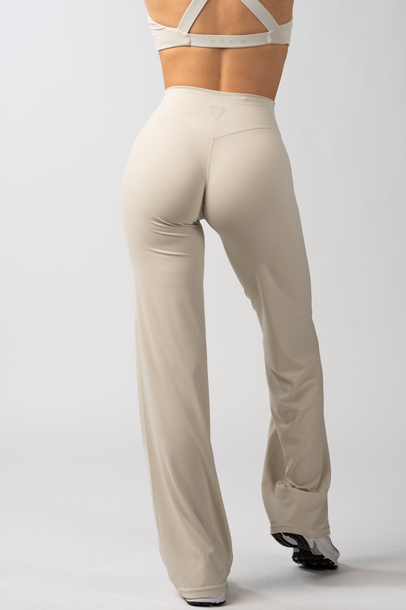 SECOND SKIN WIDE LEG LEGGINGS - Aeon Athletics