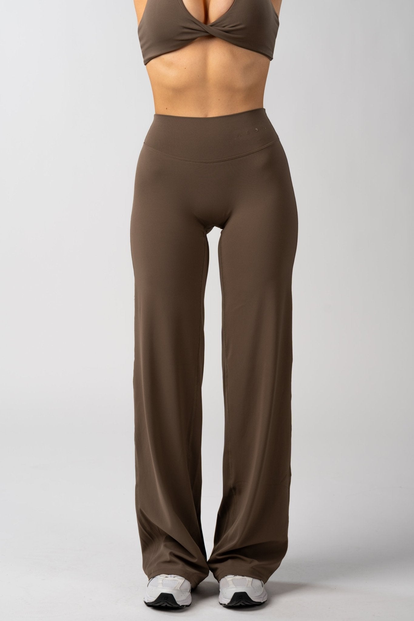 SECOND SKIN WIDE LEG LEGGINGS - Aeon Athletics