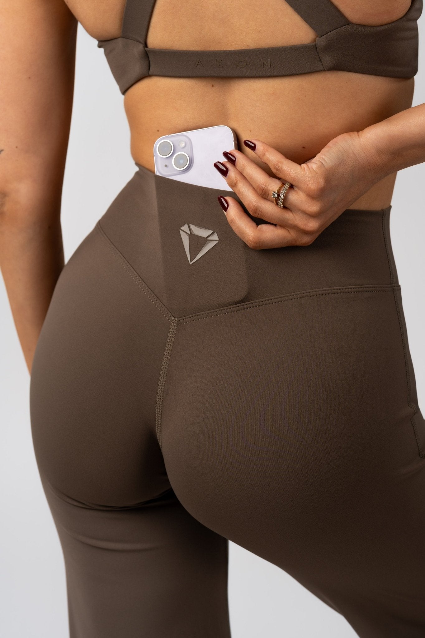 SECOND SKIN WIDE LEG LEGGINGS - Aeon Athletics