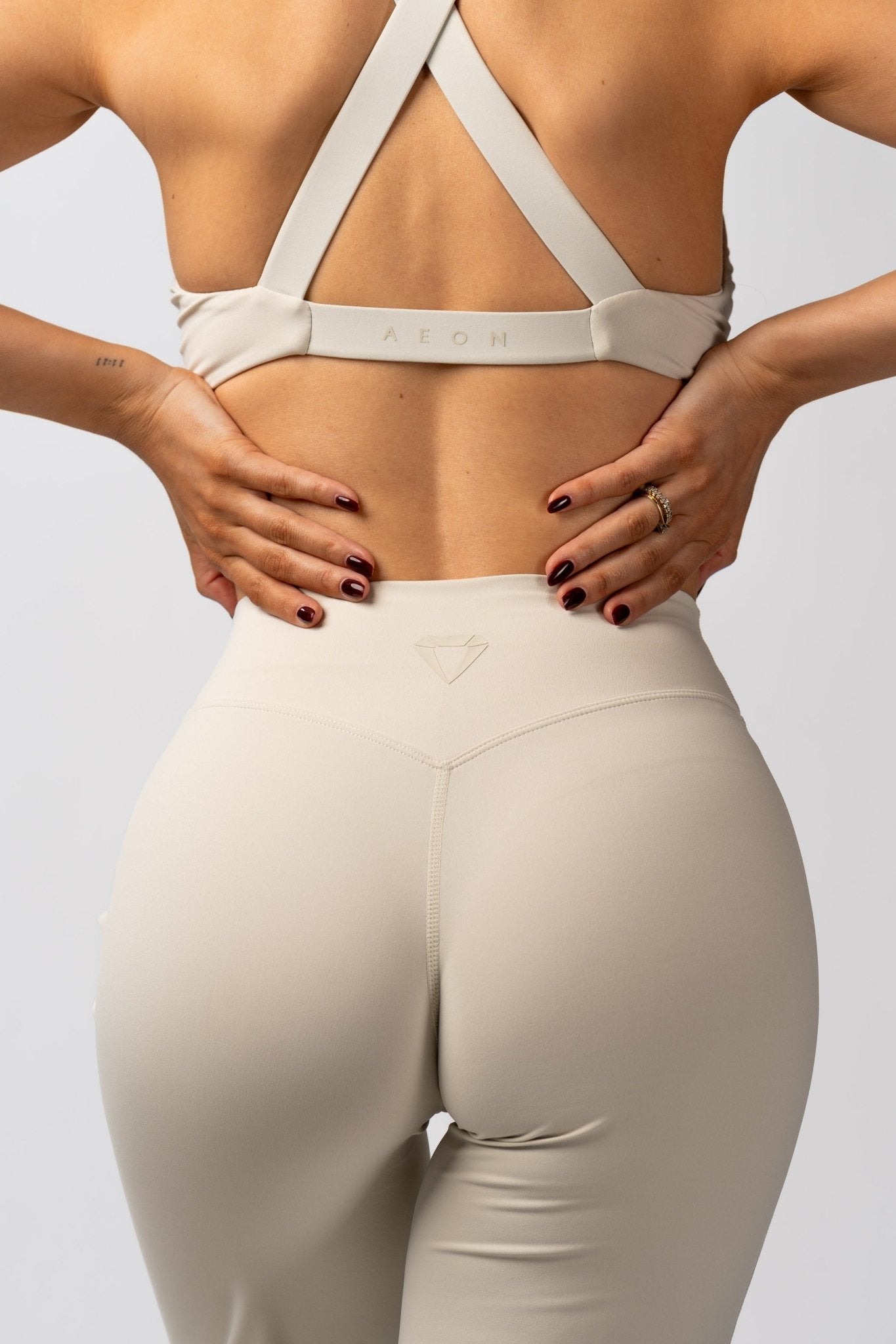 SECOND SKIN WIDE LEG LEGGINGS - Aeon Athletics