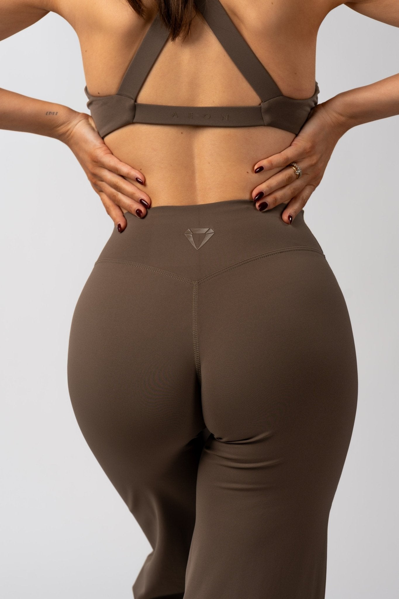 SECOND SKIN WIDE LEG LEGGINGS - Aeon Athletics