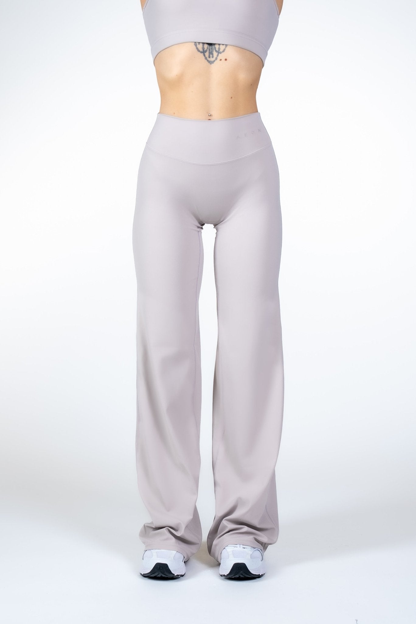 SECOND SKIN WIDE LEG LEGGINGS - Aeon Athletics