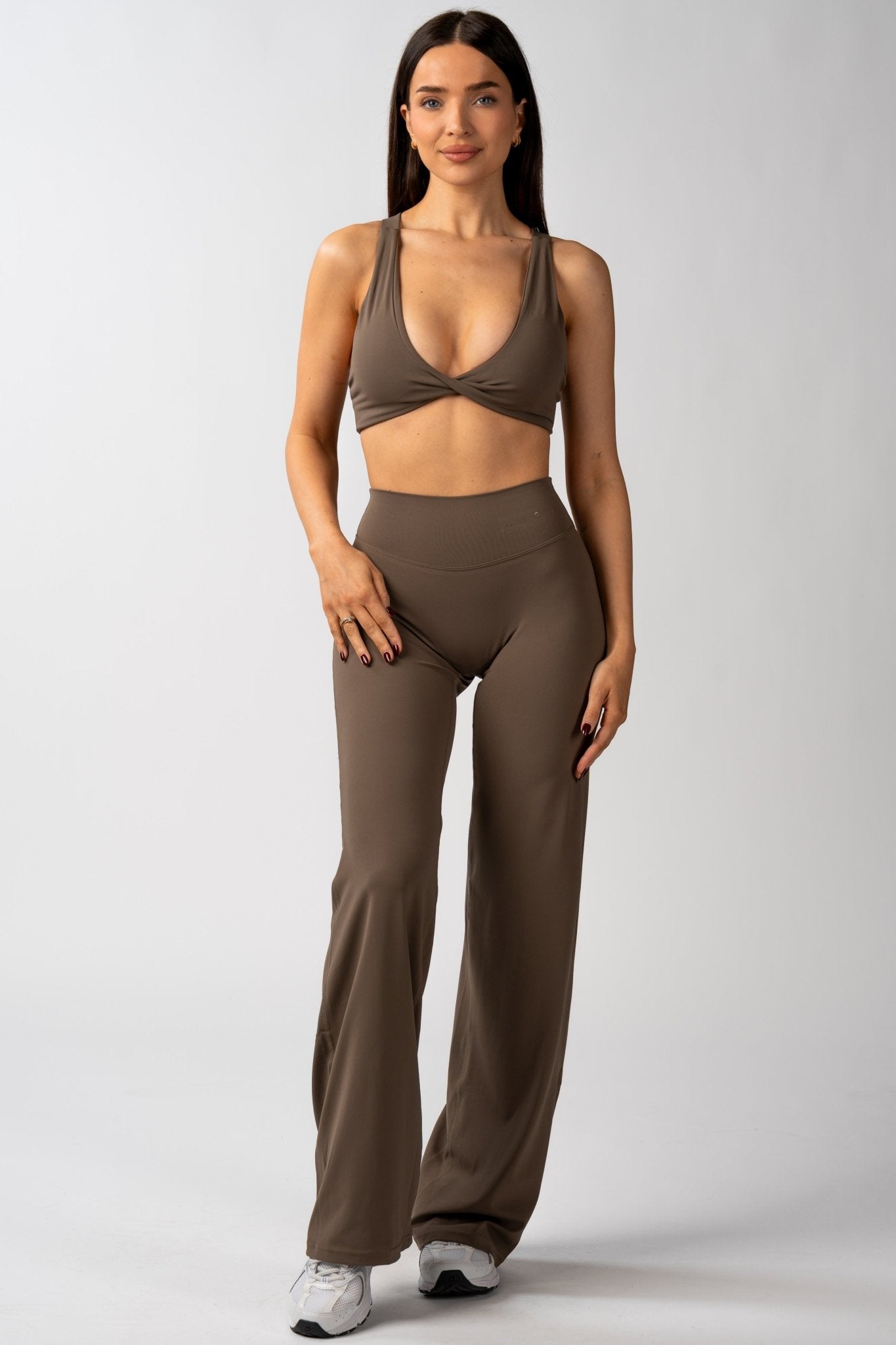 SECOND SKIN WIDE LEG LEGGINGS - Aeon Athletics
