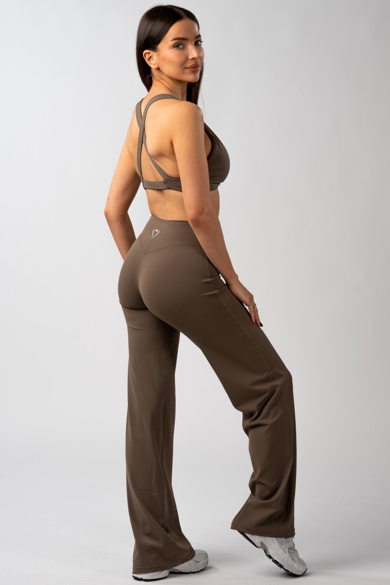 SECOND SKIN WIDE LEG LEGGINGS - Aeon Athletics