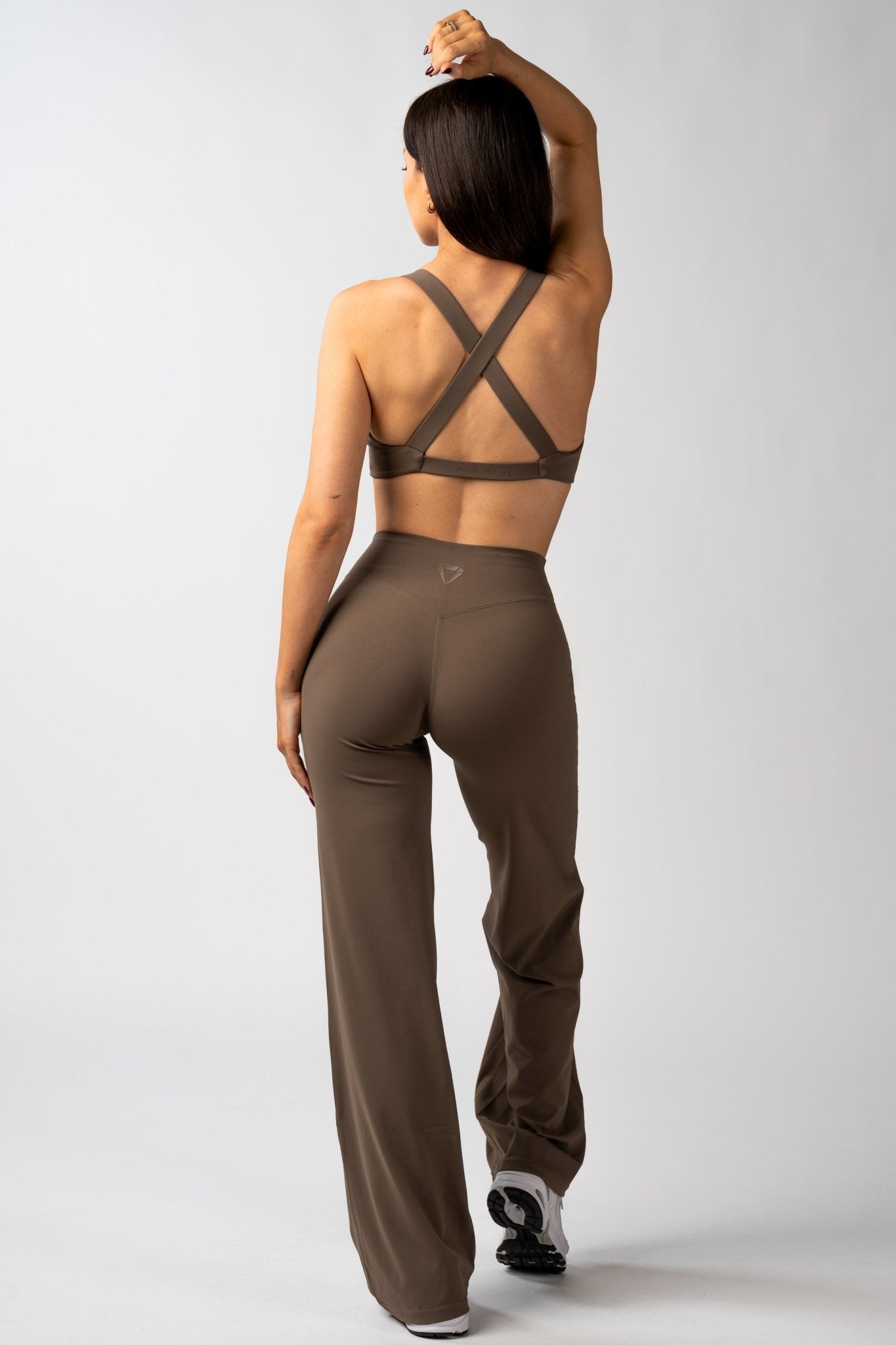 SECOND SKIN WIDE LEG LEGGINGS - Aeon Athletics