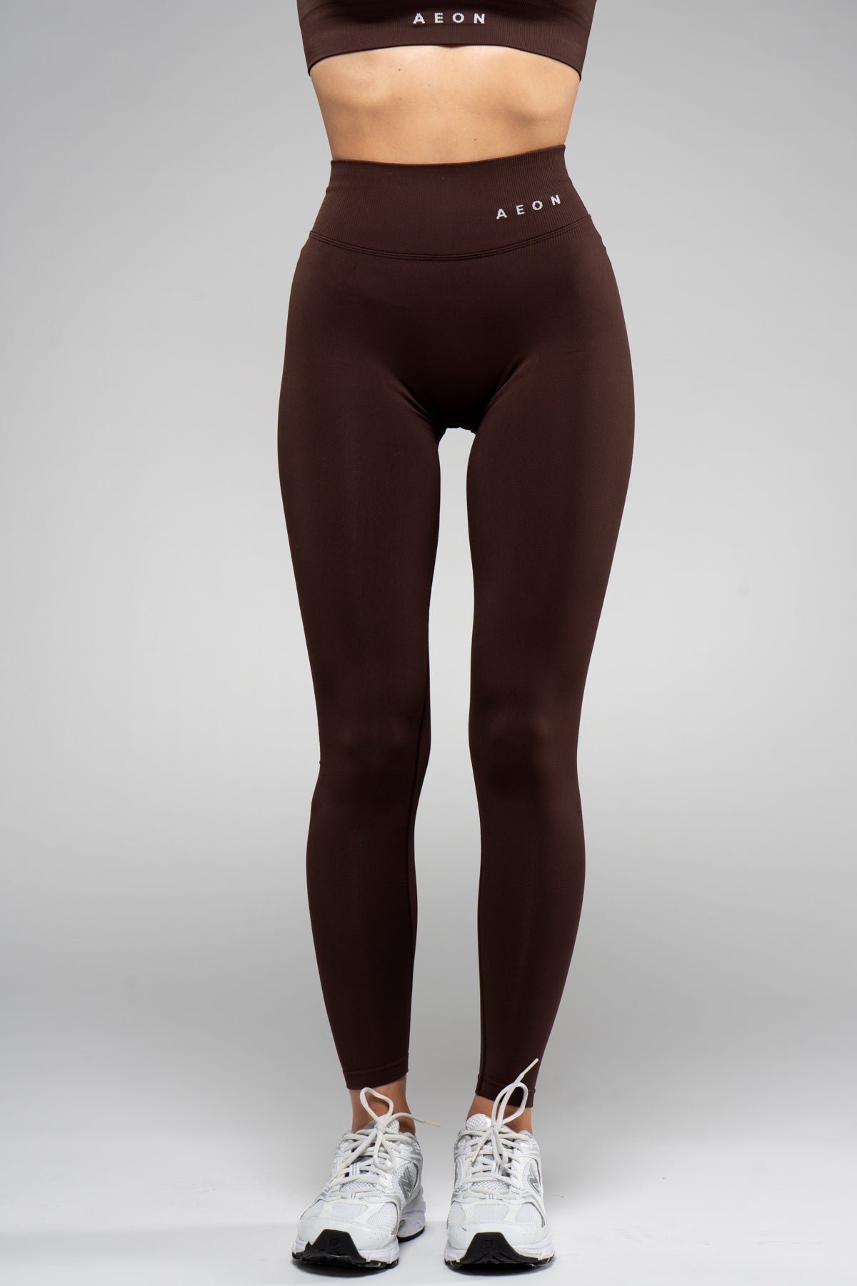 SIGNATURE HIGH WAIST HIDDEN SCRUNCH LEGGINGS - Aeon Athletics