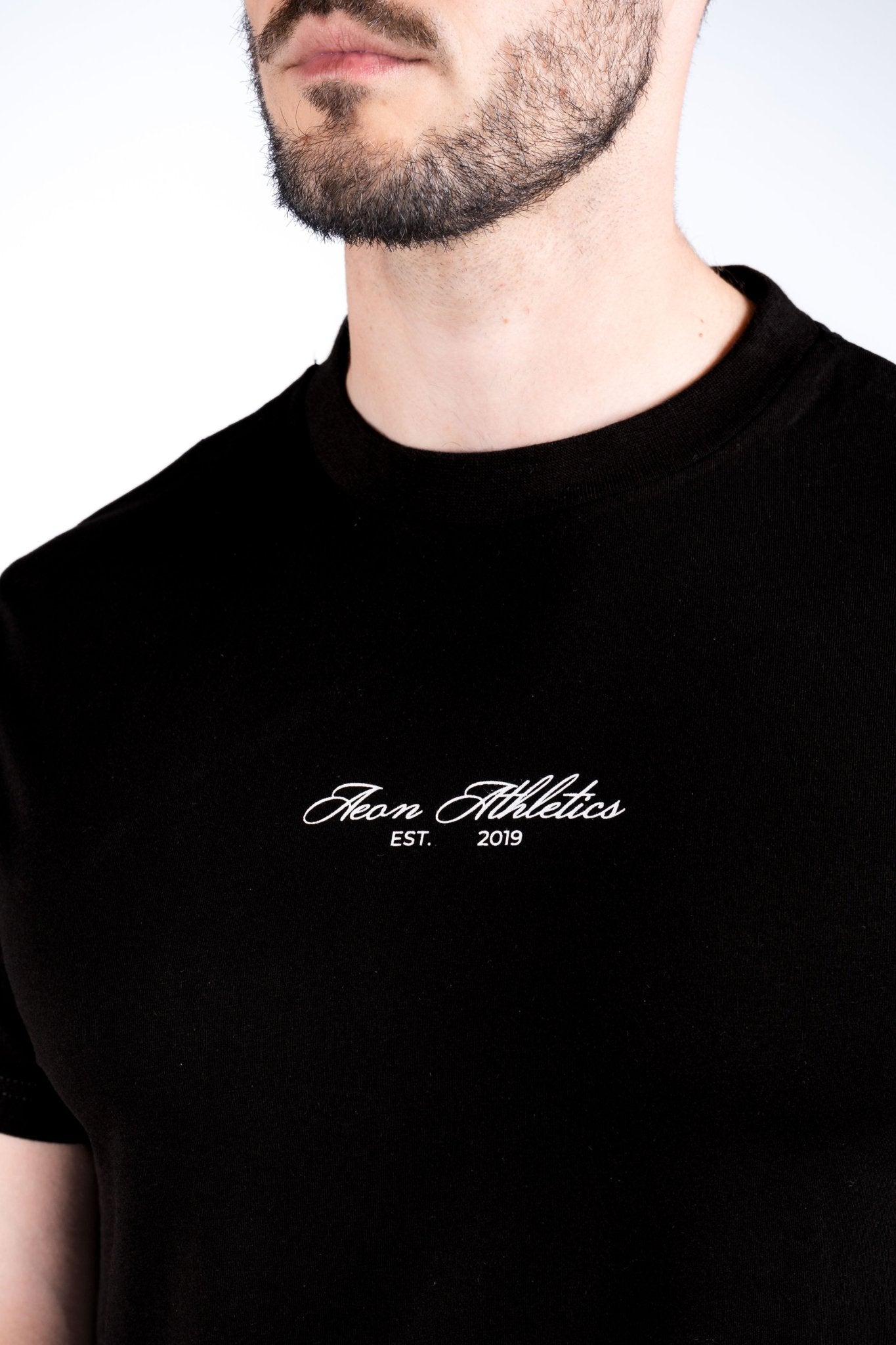 SIGNATURE MENS BUNDLE - BLACK/WHITE (3 - PIECE) - Aeon Athletics