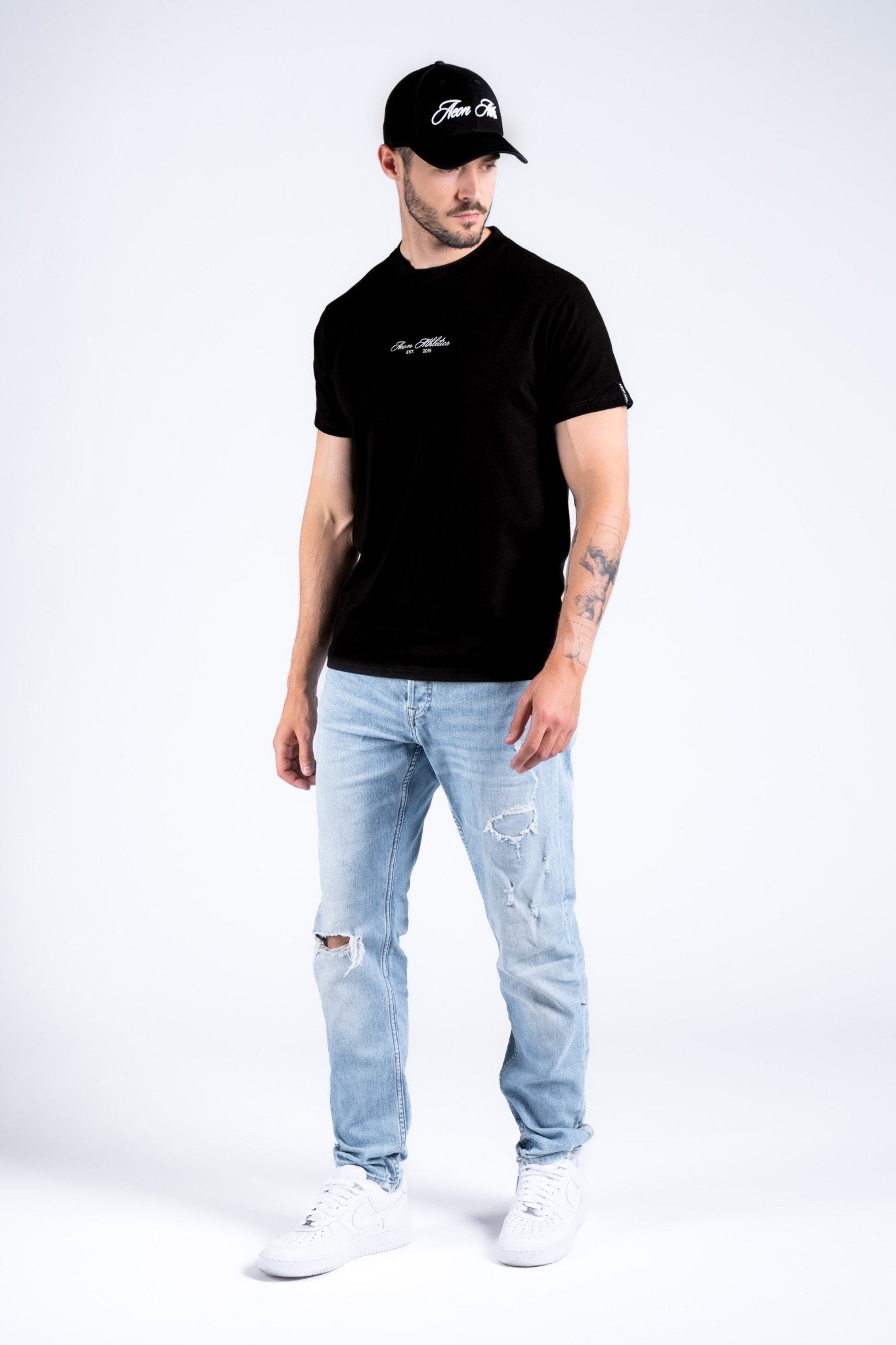 SIGNATURE MENS BUNDLE - BLACK/WHITE (3 - PIECE) - Aeon Athletics