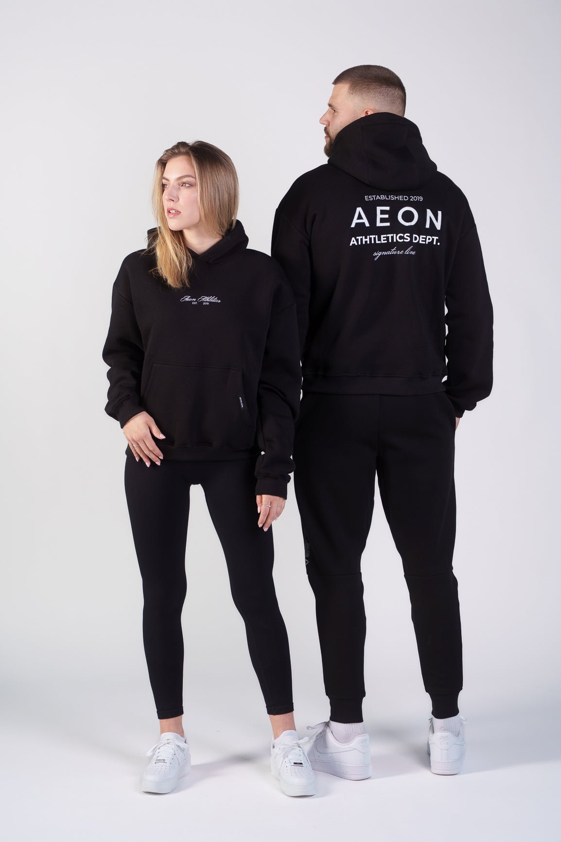 SIGNATURE MENS HOODIE - Aeon Athletics