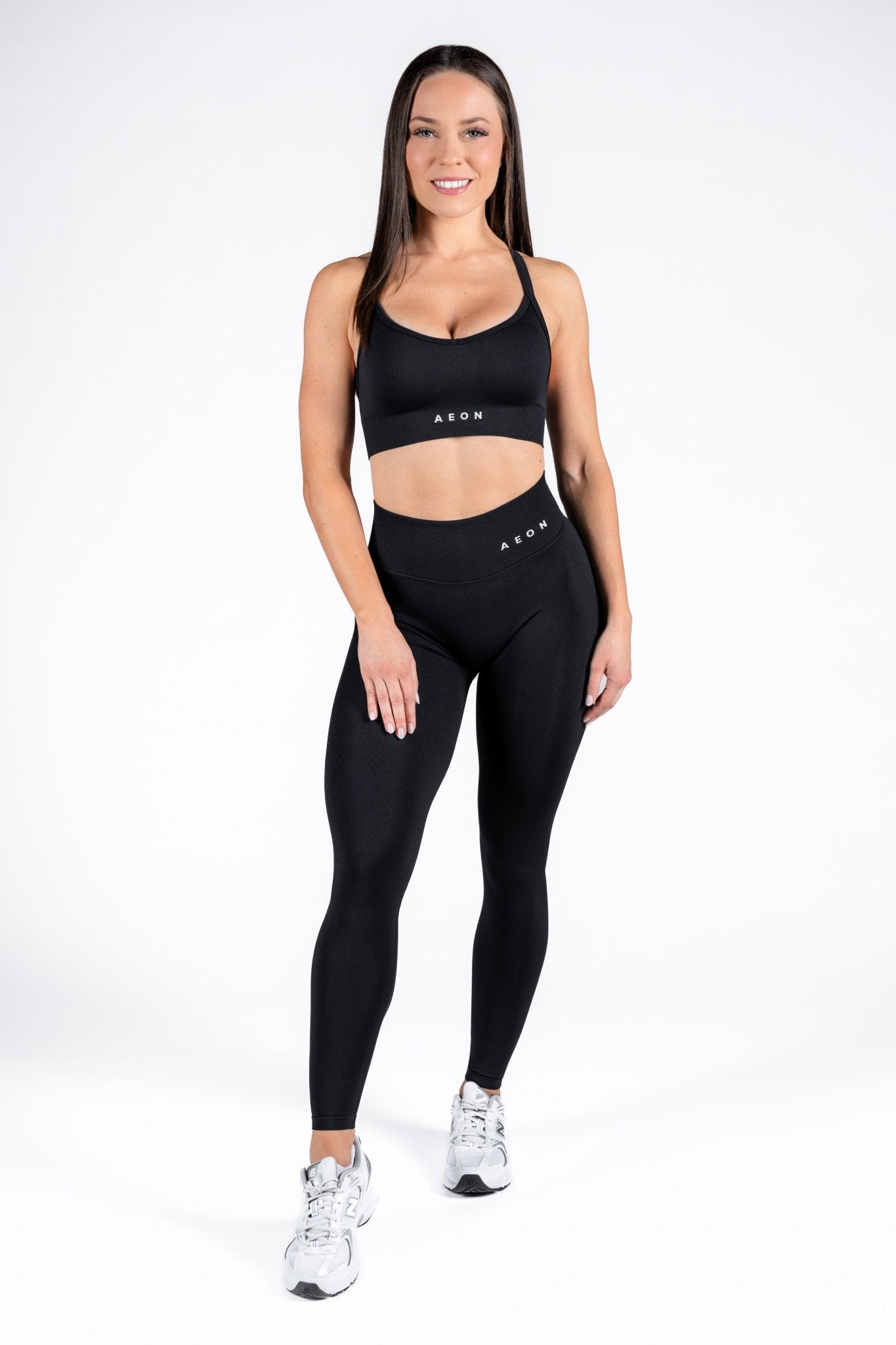 SIGNATURE SEAMLESS BRA - Aeon Athletics