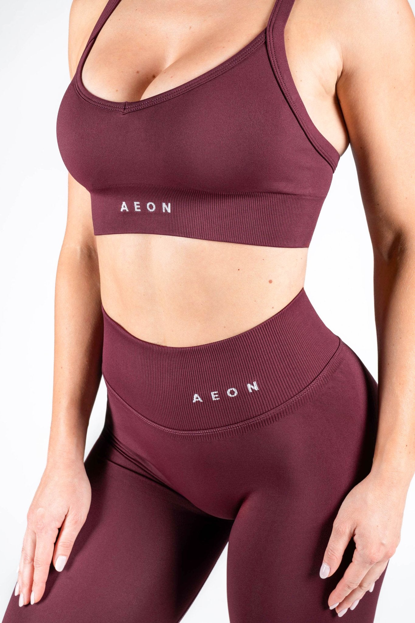 SIGNATURE SEAMLESS LEGGINGS - Aeon Athletics