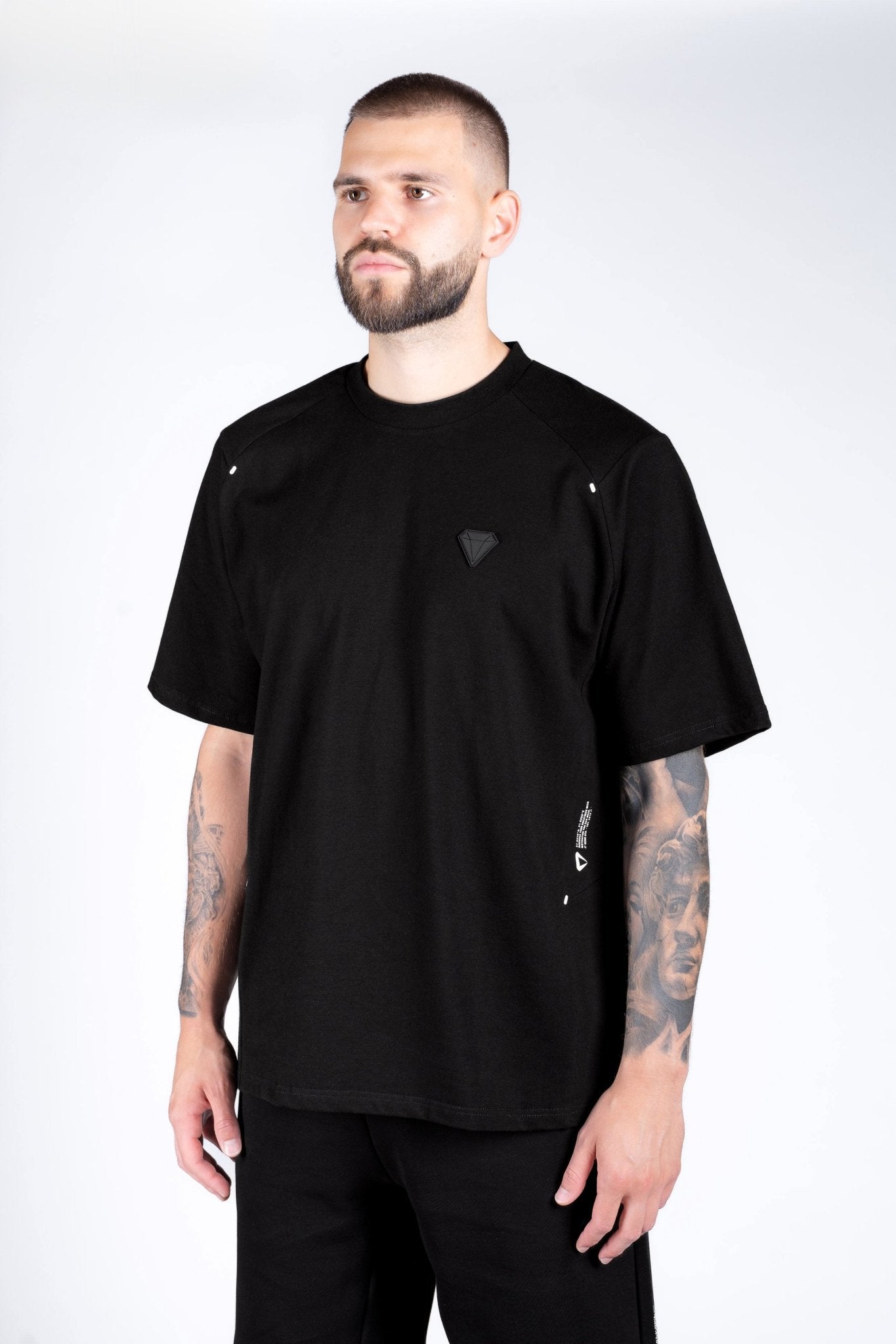 TECHPRO MENS SHORT BUNDLE - BLACK (2 - PIECE) - Aeon Athletics