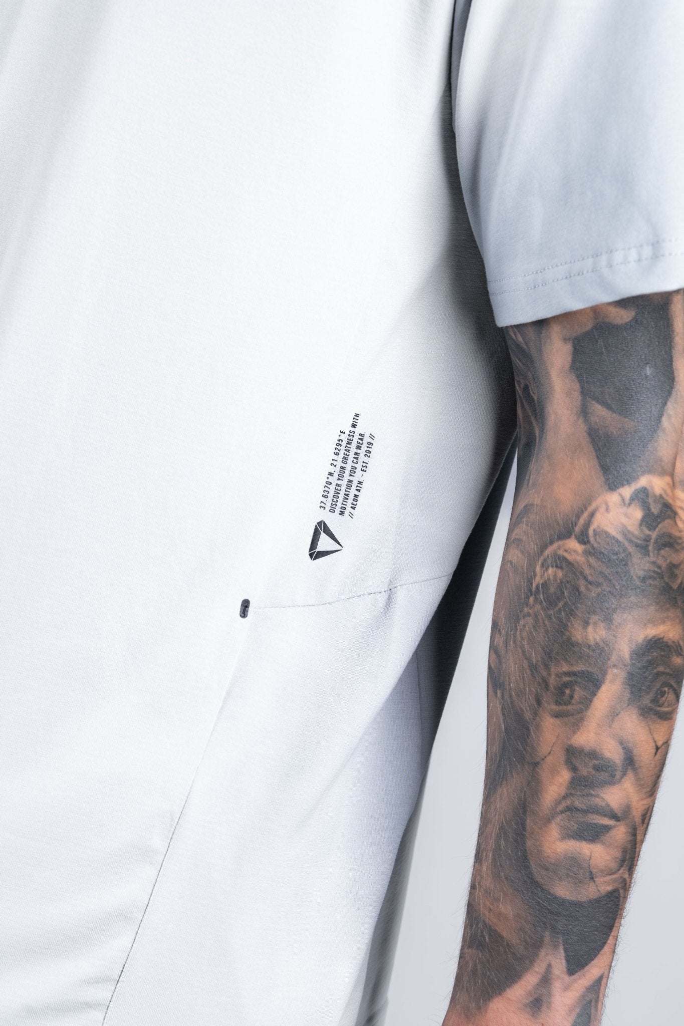 TECHPRO MENS SHORT BUNDLE - WOLF GREY (2 - PIECE) - Aeon Athletics