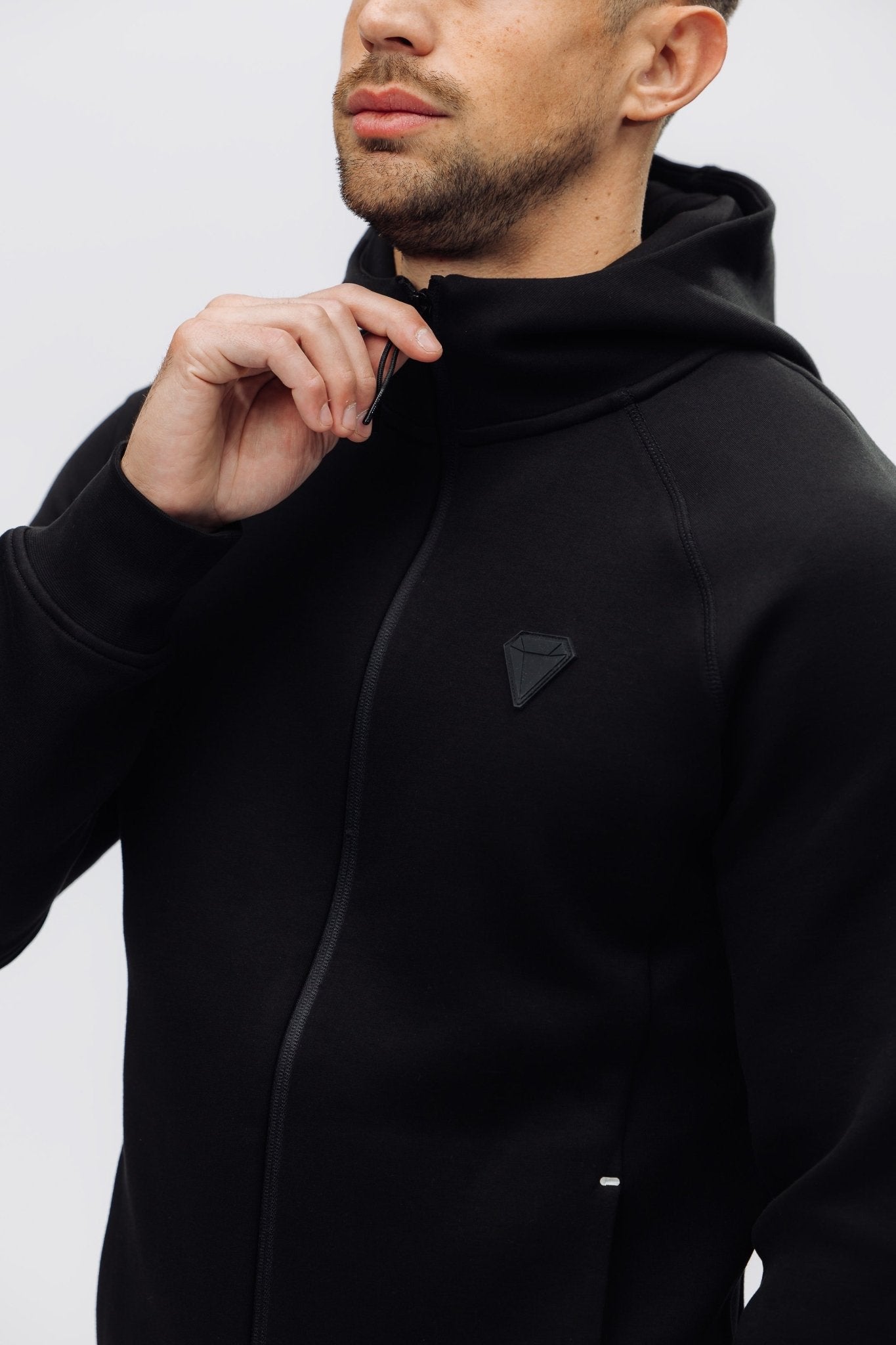 TECHPRO MENS TRACKSUIT BUNDLE - BLACK (2 - PIECE) - Aeon Athletics